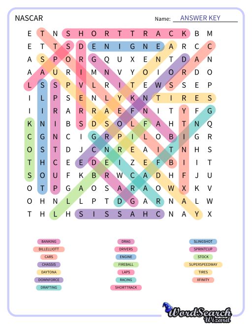 word-search-puzzle-nascar